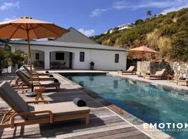 New Seaside Elegance Luxury Villa in Oyster Pond - December 2024 renovated