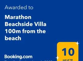 Marathon Beachside Villa 100m from the beach