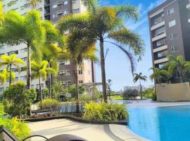 Avida Atria Tower 4، مكان إقامة مع الخدمة الذاتية لإعداد الطعام في إيلويلو سيتي