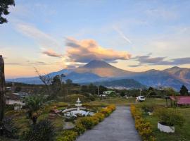Hacienda Tierra de Fuego Pacaya, hotel que aceita pets em Escuintla