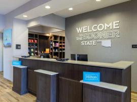 Hampton Inn & Suites Woodward, hotel v destinaci Woodward