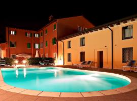 Corte Castelletto, hotell i Nogarole Rocca