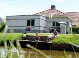 Villa in Netherlands with Private Jetty