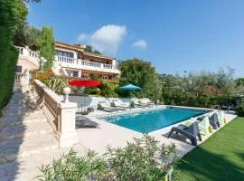 Jolie bastide 5 chambres avec belle vue mer