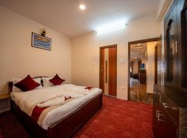 Mega Sweet Home Apartment, ubytování s možností vlastního stravování v destinaci Bālāju