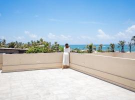 Charming Villa with Stunning Rooftop Sea View, casa de campo em Mount Lavinia