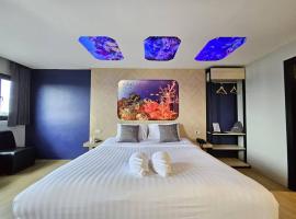 Oscar Palace Hotel & Wellness Center, hotel com spa em Ban Khlong Phruan