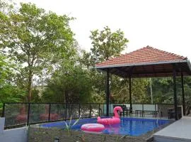 Bodi Villa- Mountain view with pool