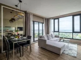 360 Seaview 2BR 22F Sriracha Beach by น้องมังคุด