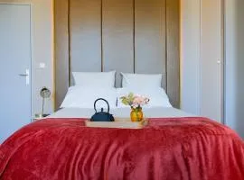 Appartement style hôtel cocooning