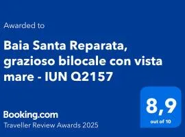 Baia Santa Reparata, grazioso bilocale con vista mare - IUN Q2157