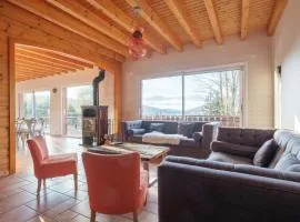Chalet La Rayée - Vue lac et montagne 14p