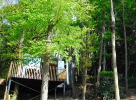 Gite des Bois de Spa、スパのホテル
