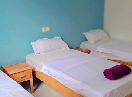 Crocodile lodge, hostal en Galu