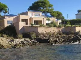 Coryphène pied dans l eau