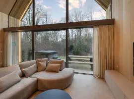 Lodge met Jacuzzi - 4 personen - Woodz Lodges