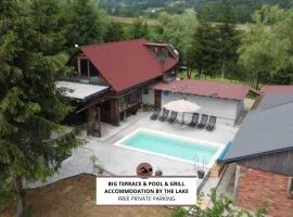 Lake House with a View