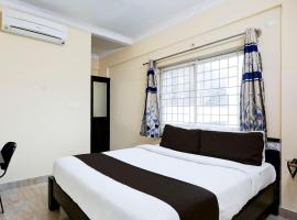 Super Hotel O Ganakkal Near BGS Hospital Junction formerly Omkar Global Inn, hotel di Bangalore