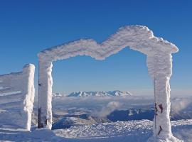Villapark Vlašky, villa in Bešeňová