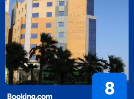 شقق واو جراند طريق الملك, hotel in Jeddah