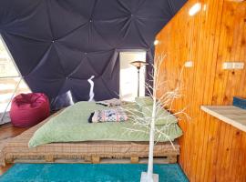 Svanpling, luxusní kemp v destinaci Mestia