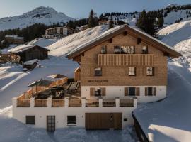Bergmähder - Alpine Residence, Hotel in Oberlech