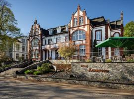 Strandhotel garni Kormoran, B&B in Zinnowitz