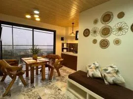 Mountain Sunctuary-TD Solo Unit for friends and family