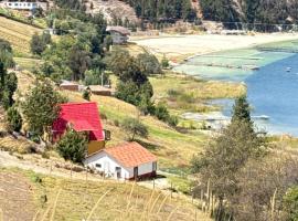 Chalet Tota Íntimo-Delpilar CLIMATIZADO!, campground in Tota