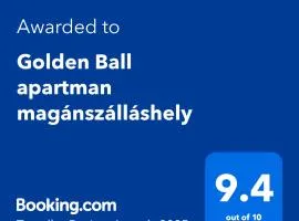 Golden Ball apartman magánszálláshely