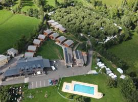 Bungalows Laspaúles, kemp v destinaci Laspaúles