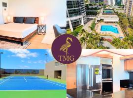 Moana Luxury Residence, hytte i Honolulu