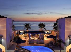 Icon Suites by the sea, hotel Potószban