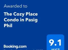 The Cozy Place Condo in Pasig Phil