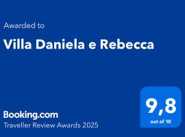 Villa Daniela e Rebecca