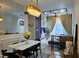 Cozy Homestay KL Setapak 2R2B 1CarPark, Pool, Wifi, MALAYSIAN ONLY & MUS-LIM RECOMMENDED