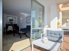 Bonito apartamento delante del mar