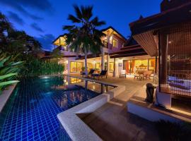 Baan Buaa - Beachside 3 Bed Pool Villa, hotel in Hua Thanon Beach