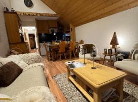 Appartement Alpe Huez 6 à 8 personnes centre station, hotel di Huez
