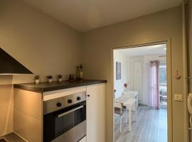 Studio lumineux dans ancien Cronenbourg