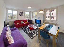 The5Continents III - Youth Hostel by Stay Swiss, Hotel in Pruntrut