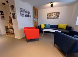 Denkmalgeschütztes Ferienhaus in der Südeifel - Ferienhaus HAZEN, Hotel in Bettingen