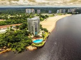 Flat confortável no Tropical executive hotel