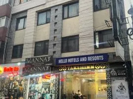 Hotel Taksh inn, Near Karol Bagh, Metro Station