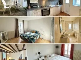 Maison avec jardin-Au calme-Tout à pied-High wifi
