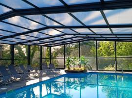 Domaine de la Résidence - Hôtel, Spa & Restaurant, hotel v destinaci Moulins-lès-Metz