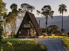 Cabanas com banheira na Serra Catarinense