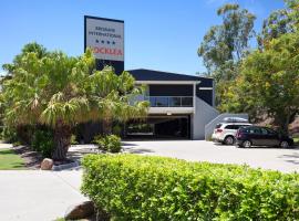 브리즈번 퀸즐랜드 테니스 센터 근처 호텔 Rocklea International Motel