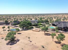 SAROA Safari Lodge, hotel v destinaci Nina