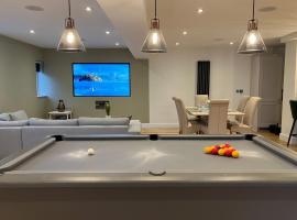 Grove Lodge - A Somerset Retreat, chata v destinaci Radstock